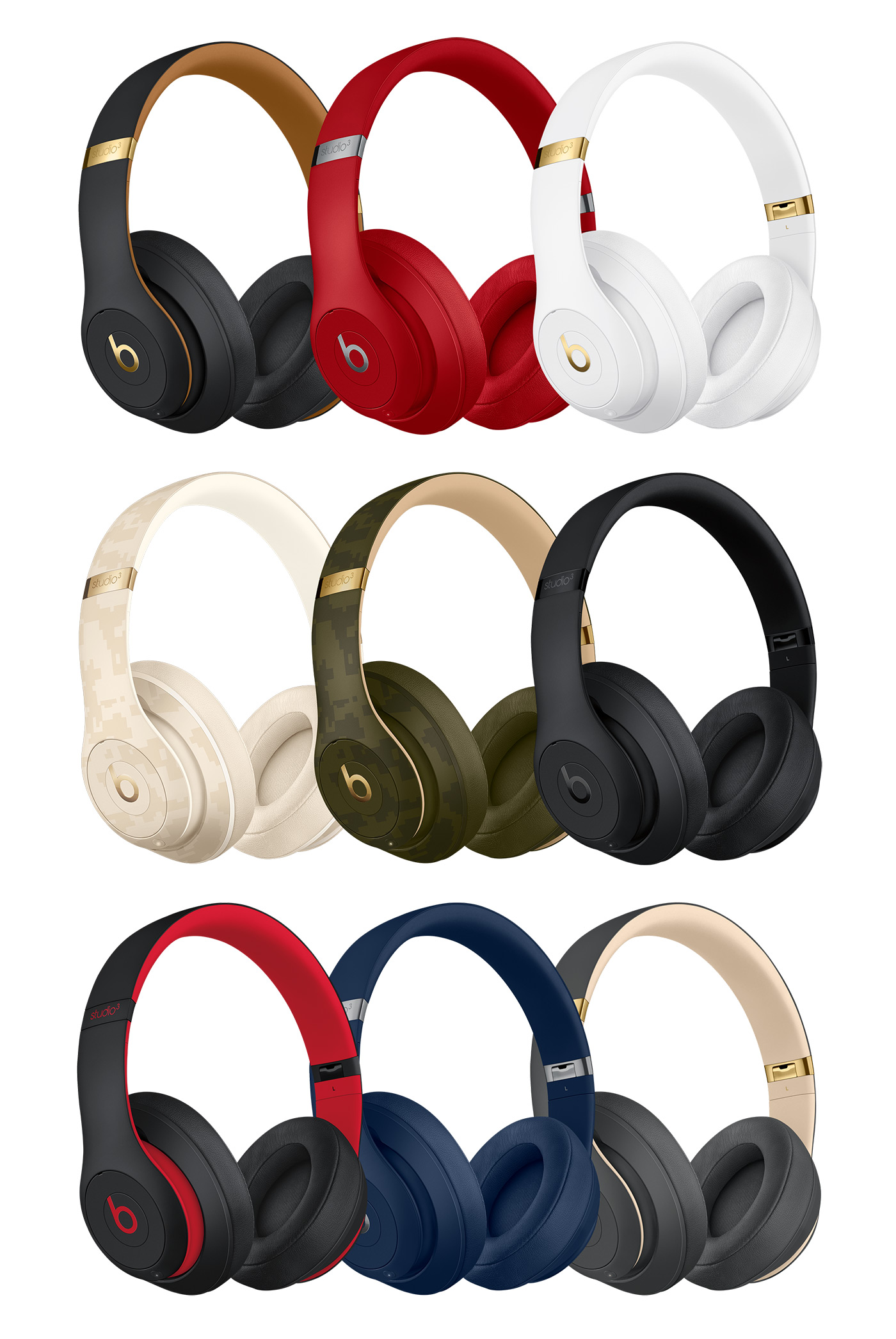    beats studio 3 wireless  2020 ?