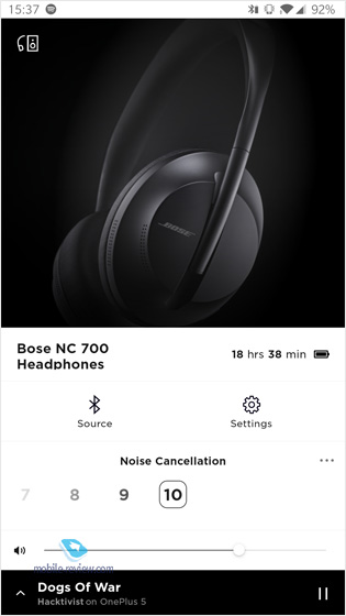 Обзор наушников Bose Noise-Cancelling Headphones 700 