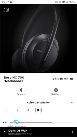   Bose Noise-Cancelling Headphones 700 