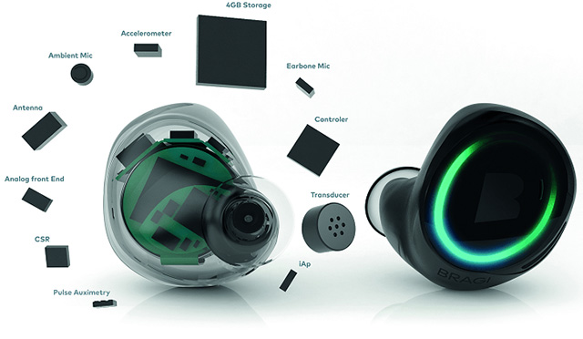 Bragi Dash