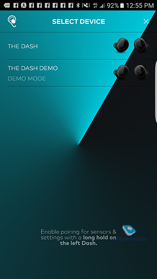 Bragi Dash