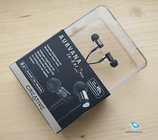 Creative Aurvana In-Ear 2 Plus