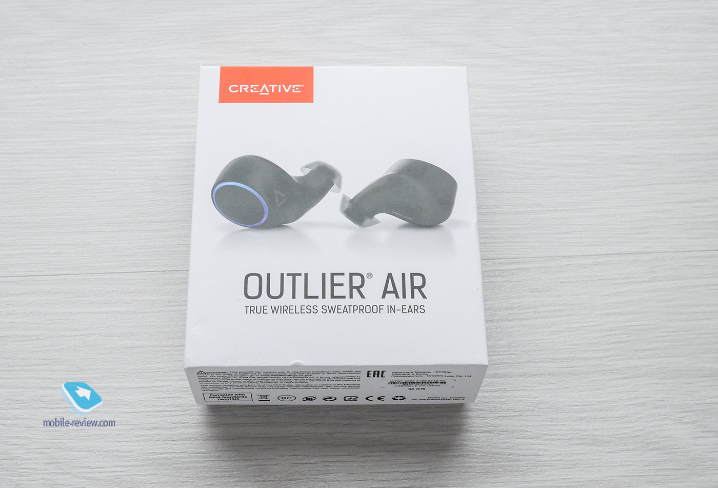   Creative Outlier Air