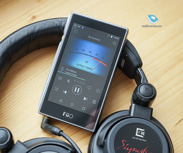 Hi-Fi  FiiO X5  