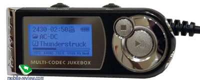 Mobile-review.com Обзор MP3 HDD-плеера iRiver iHP-140