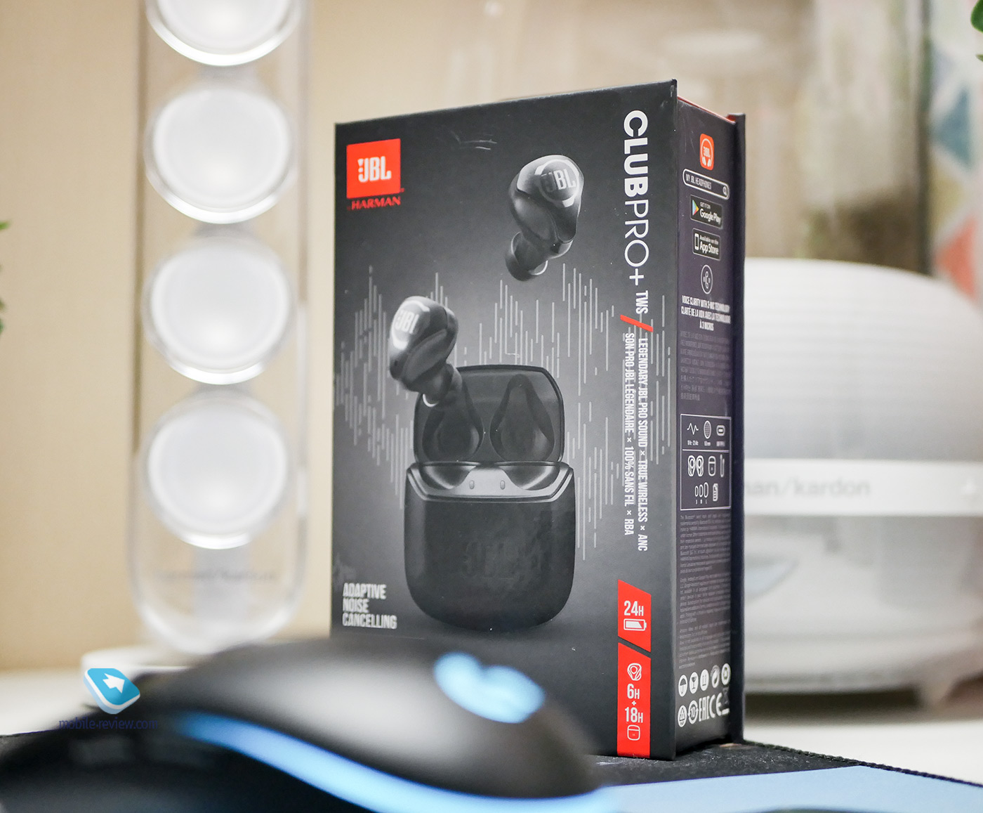  TWS- JBL Club Pro+