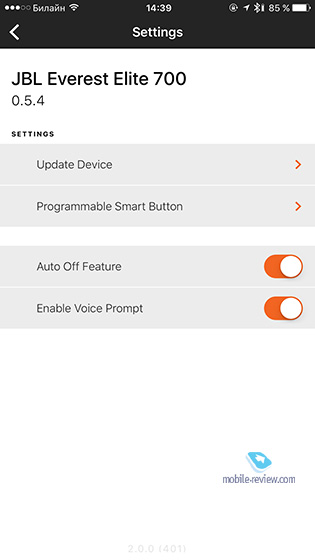 JBL Everest Elite 700