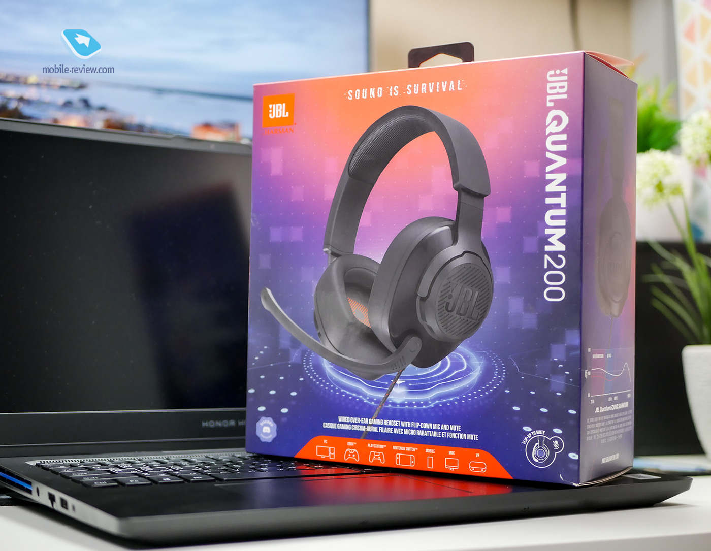    JBL Quantum 200