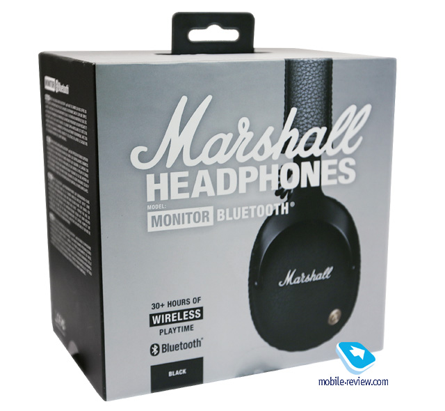 Marshall Monitor Bluetooth