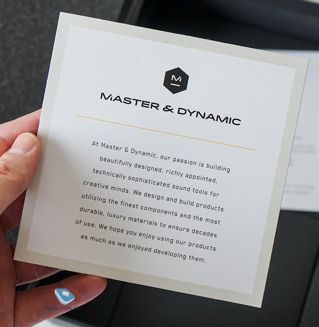 �������� Master&Dynamic MW50