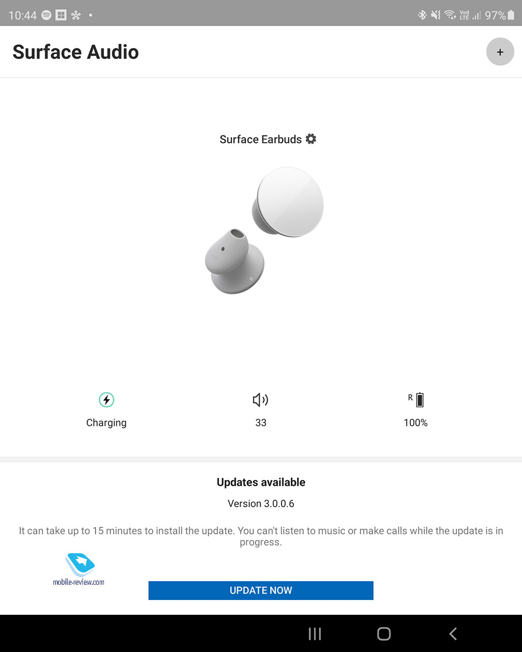  TWS- Microsoft Surface Earbuds