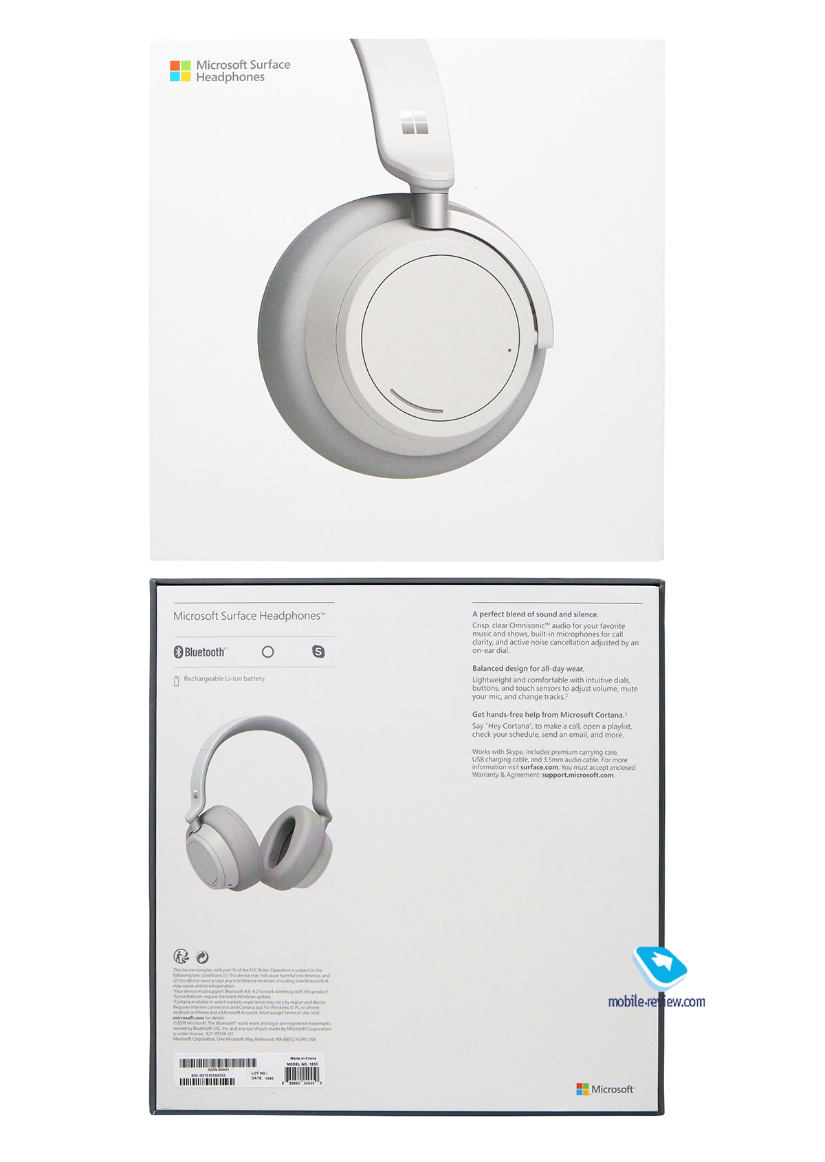      Microsoft Surface Headphones