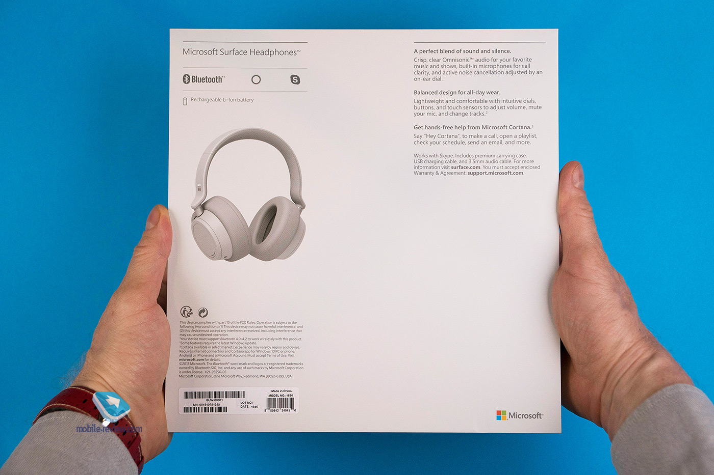      Microsoft Surface Headphones