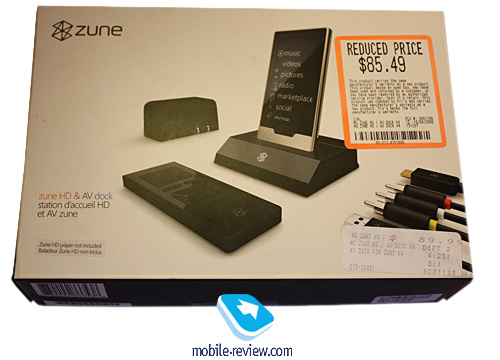 Mobile-review.com Обзор плеера Microsoft Zune HD