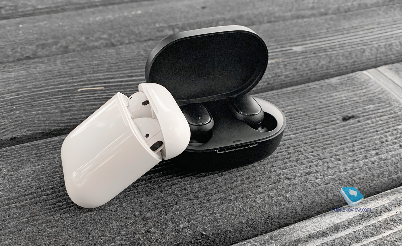 Apple AirPods vs Redmi AirDots