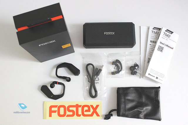     Fostex TM2