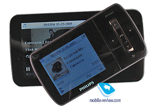 Mobile-review.com Обзор MP3-плеера Philips GoGear Ariaz