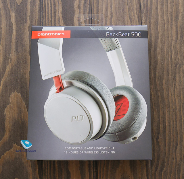 Plantronics BackBeat 500