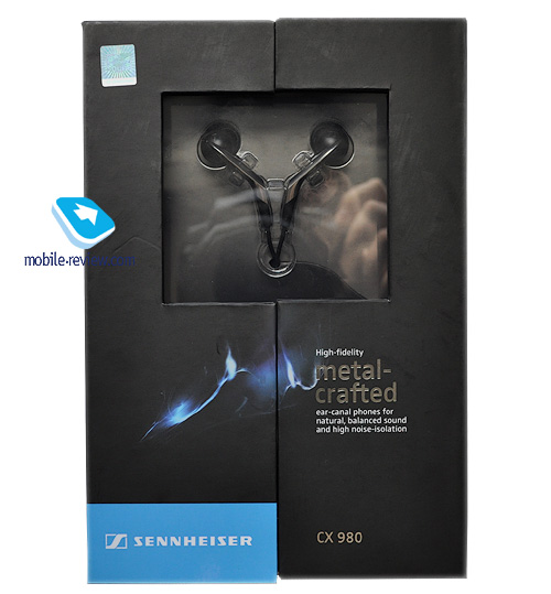 SENNHEISER CX 980 イヤホン