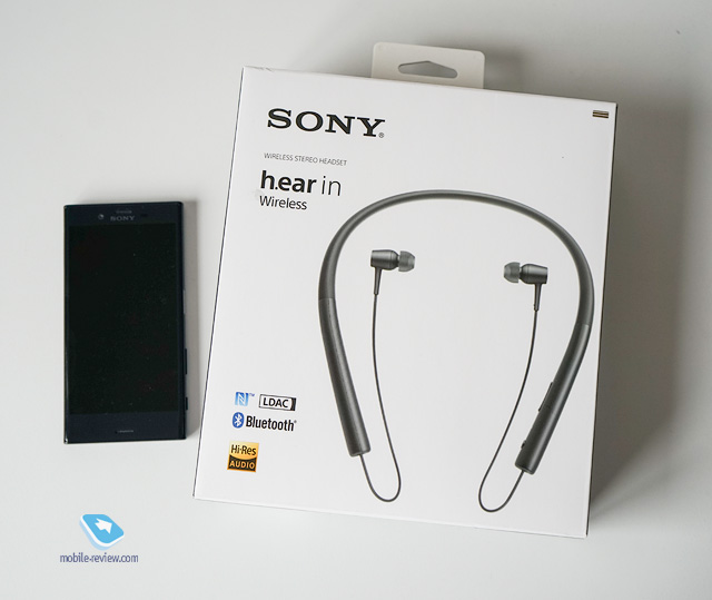 Sony MDR-EX750BT (h.ear in wireless)