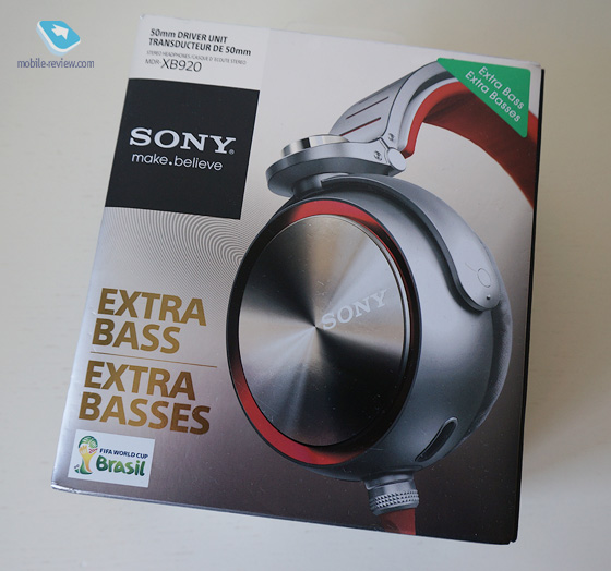  Sony MDR-XB920