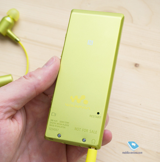 Sony Walkman NW-A25HN