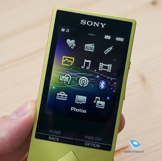 Sony Walkman NW-A25HN