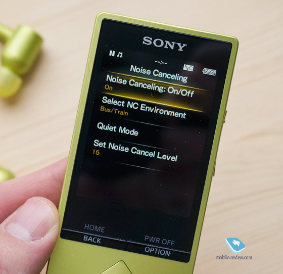 Sony Walkman NW-A25HN