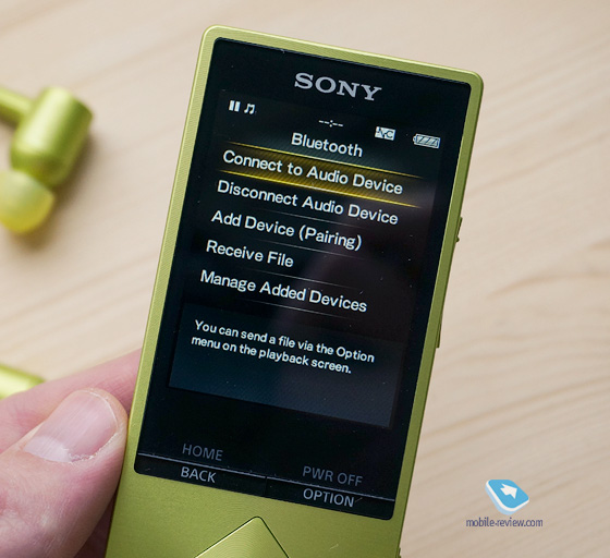 Sony Walkman NW-A25HN