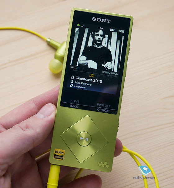 Sony Walkman NW-A25HN