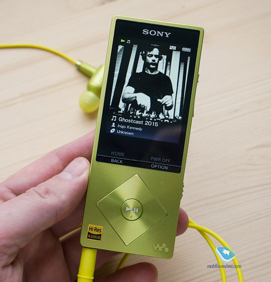 Sony Walkman NW-A25HN