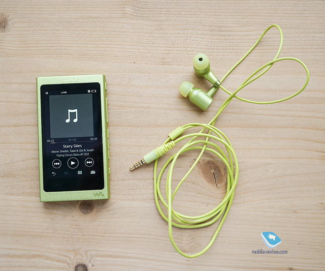 Sony Walkman NW-A35