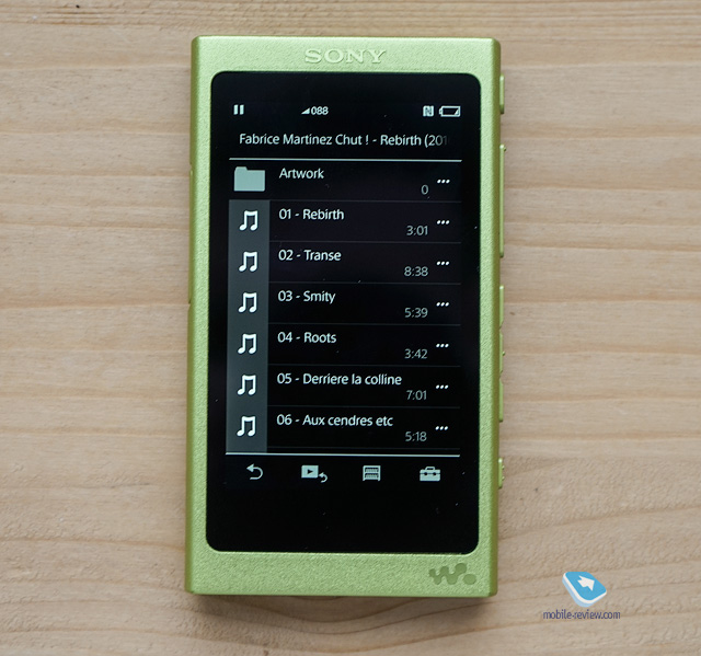 Sony Walkman NW-A35