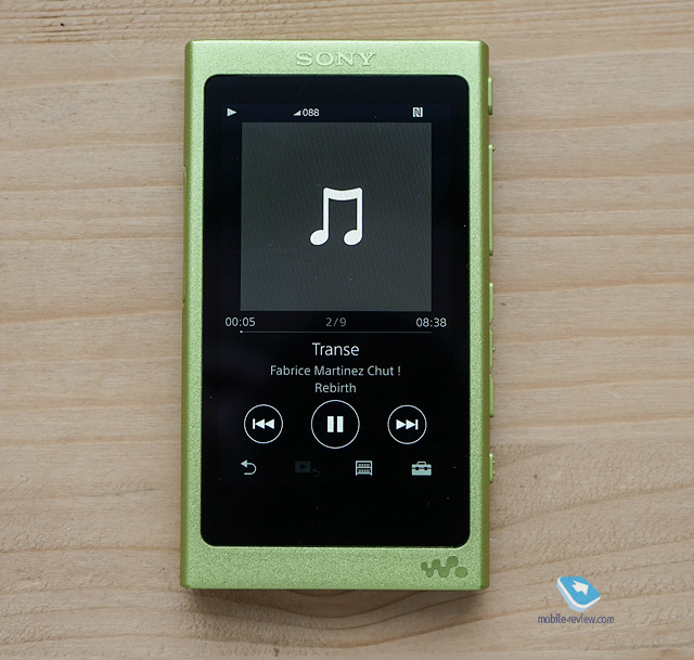 Sony Walkman NW-A35
