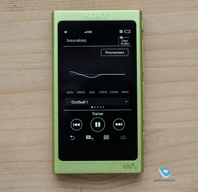 Sony Walkman NW-A35