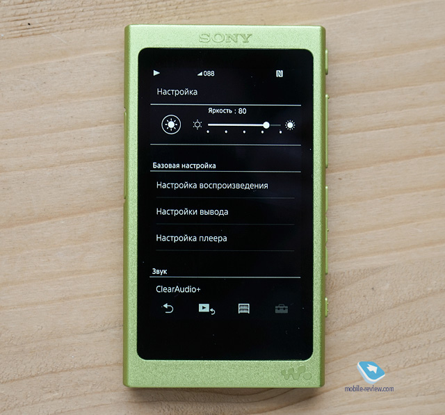 Sony Walkman NW-A35
