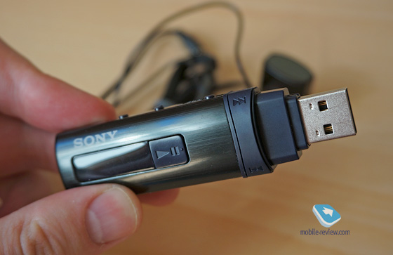 MP3- Sony NWZ-B183F