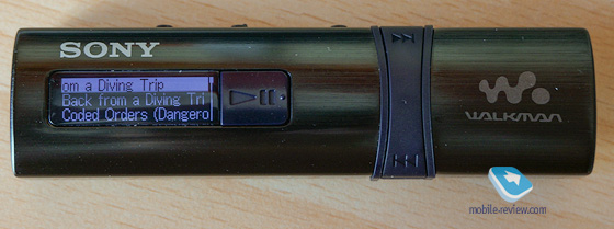 MP3- Sony NWZ-B183F