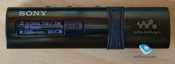 MP3- Sony NWZ-B183F