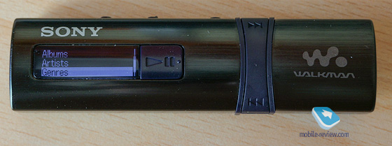 MP3- Sony NWZ-B183F