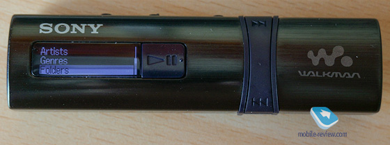 MP3- Sony NWZ-B183F