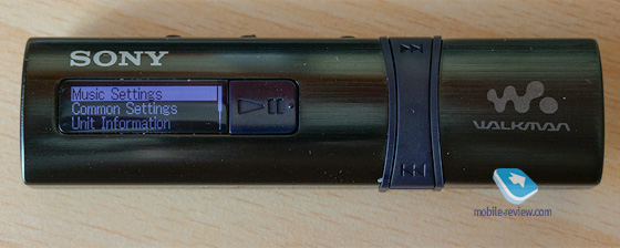 MP3- Sony NWZ-B183F
