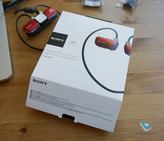 Sony Walkman NWZ-W273S