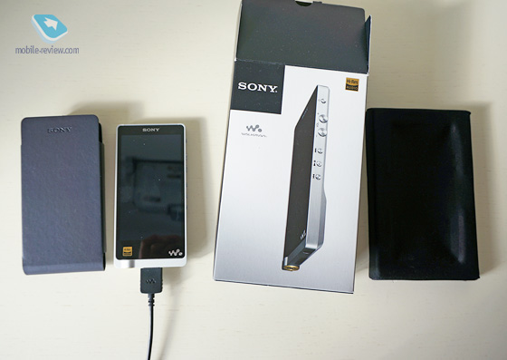 Sony NWZ-ZX1