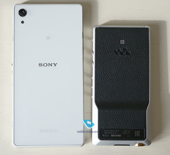 Sony NWZ-ZX1