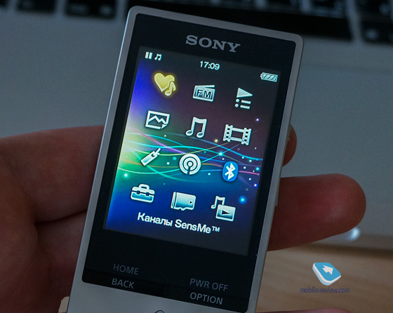 Sony Walkman NWZ-M504