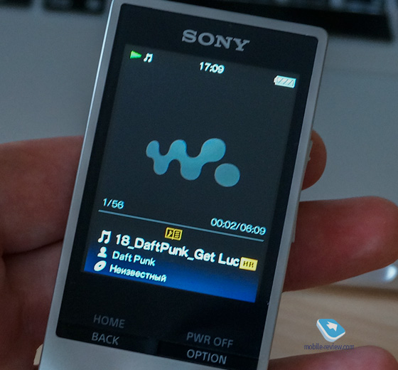 Sony Walkman NWZ-M504