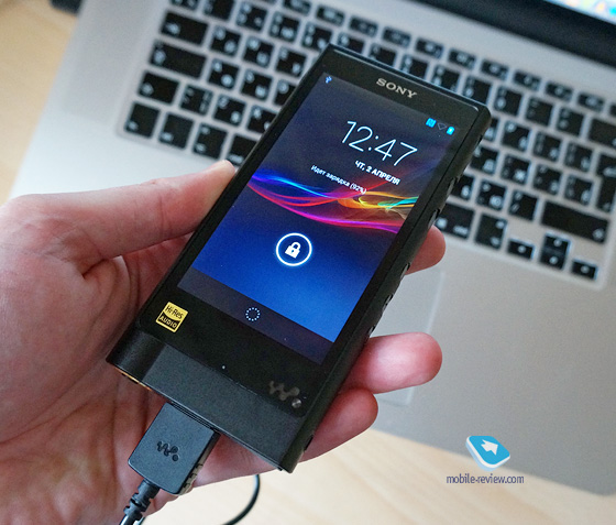 Sony Walkman NW-ZX2