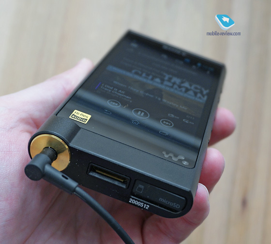 Sony Walkman NW-ZX2
