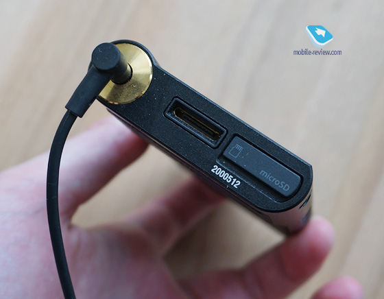 Mobile-review.com Обзор плеера Sony Walkman NW-ZX2